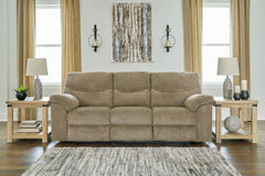 Alphons - Reclining Sofa - Fabric - Briar