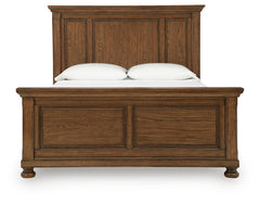 Zackaryn - Panel Bed
