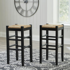 Mirimyn - Tall Stool (Set of 2) - Black