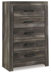Wynnlow - Five Drawer Chest - Gray