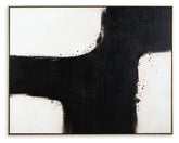 Reighlea - Wall Art - Black / White