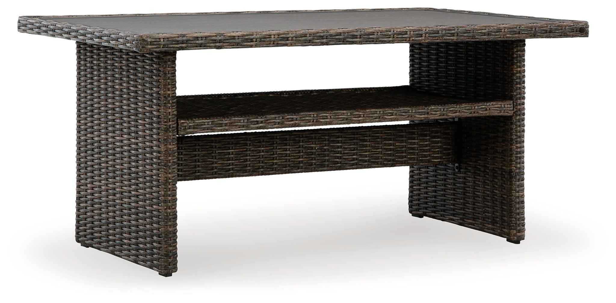 Brook Ranch - Rect Multi-use Table - Brown