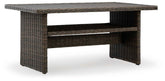 Brook Ranch - Rect Multi-use Table - Brown