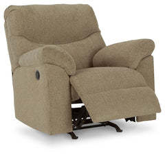 Alphons - Rocker Recliner - Fabric - Briar