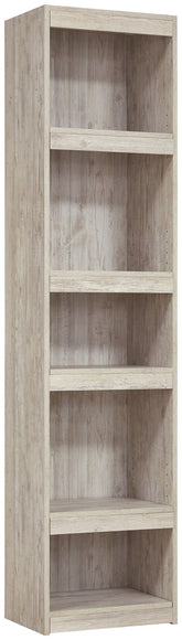 Willowton - Pier - 4 Shelves - Whitewash