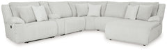 Top Tier - 6 Piece Reclining Sectional