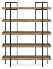 Montia - Bookcase - Light Brown