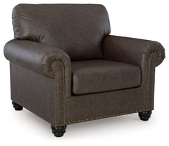 Roxmere - Chair - Umber