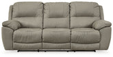Next-Gen Gaucho - Reclining Sofa - Putty