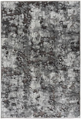 Gilberton - 8' x 10' Rug - Charcoal / Gray / White