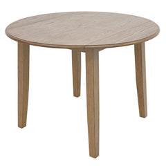 Conrad/Lyna - 5 Piece Dining Set - Walnut / Beige
