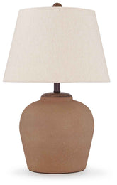 Scantor - Metal Table Lamp - Rust