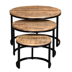 Darsh - Coffee Table (Set of 3) - Natural