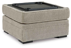 Calnita - Ottoman With Storage - Sisal