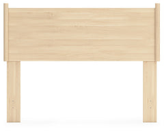Cabinella - Full Panel Headboard - Tan