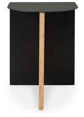 Ladgate - Accent Table - Black / Natural