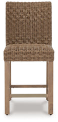 Walton Bridge - Barstool (Set of 2) - Driftwood