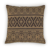 Davinwood - Pillow (Set of 4) - Gray Blue / Natural