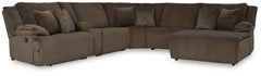 Top Tier - 6 Piece Reclining Sectional