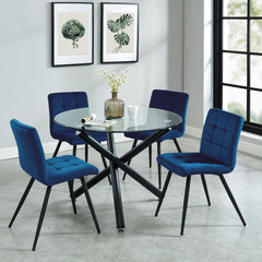 Suzette - Dining Table - Black