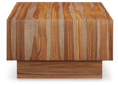 Dressonni - Rectangular Cocktail Table - Brown