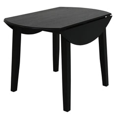 Conrad/Brixx - 5 Piece Dining Set - Black