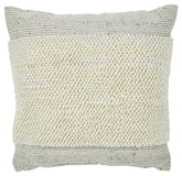 Rowcher - Pillow (Set of 4) - Gray / White