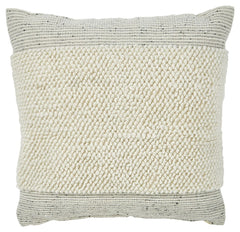 Rowcher - Pillow (Set of 4) - Gray / White