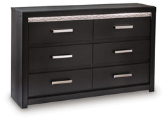 Shoralli - Six Drawer Dresser