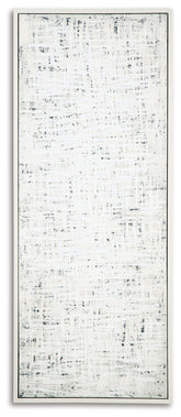 Daxonport - Wall Art - Gray / Taupe