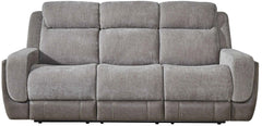 Jenner Afton Grey Power Reclining Sofa Set