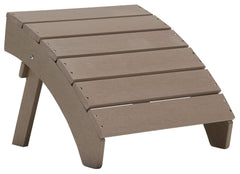 Sundown Treasure - Ottoman - Driftwood