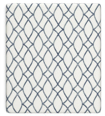 14 Inch Chime Elite 2.0 - California King Mattress - White / Blue