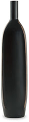 Rhaveney - Vase (Set of 3) - Large - Black