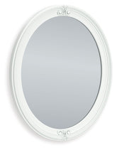 Kozlani - Bedroom Mirror - White