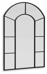 Evengton - Accent Mirror - Black