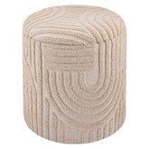 Lullu - Round Storage Ottoman