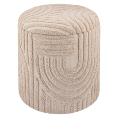 Lullu - Round Storage Ottoman