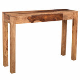 Idris - Console / Desk - Dark Sheesham