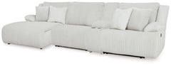 Top Tier - 4 Piece Reclining Sectional