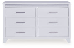 Jarlee - Dresser - White