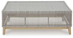 Seton Creek - Rectangular Cocktail Table - Gray