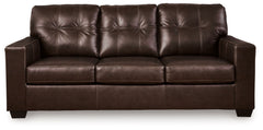 Santorine - Queen Sofa Sleeper - Dark Brown