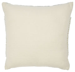 Rowcher - Pillow (Set of 4) - Gray / White