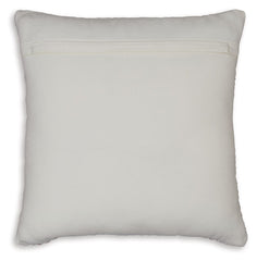 Nashlin - Pillow (Set of 4) - White / Rust