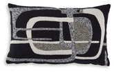 Gavrileigh - Pillow (Set of 4) - Black / Gray / Ivory