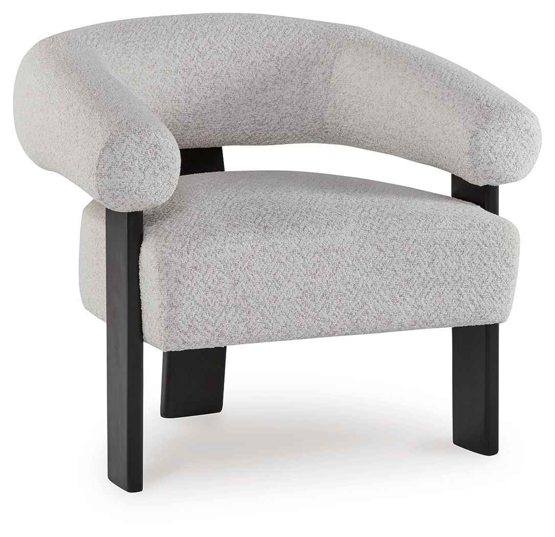 Dultish - Accent Chair - Snow