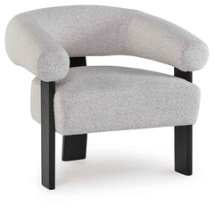 Dultish - Accent Chair - Snow