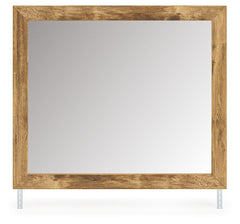 Maystonna - Bedroom Mirror - Brown