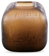 Capard - Indoor/Outdoor Vase - 8" - Brown